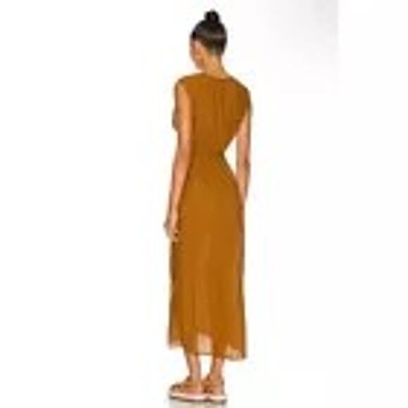 L*Space NWT Down the Line Cover Up Dress in Amber in Size Small MSRP $138 - Picture 3 of 7